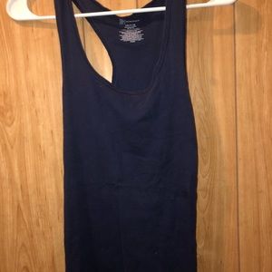 Navy blue tank top